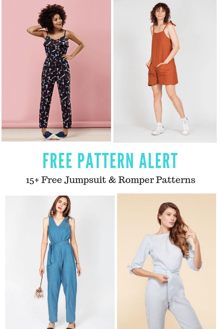 free jumpsuit sew pattern